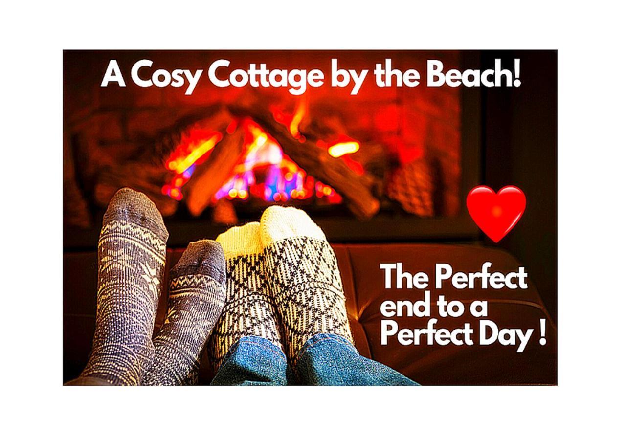 Romantic Lakeside Cottage By The Beach! With Super Cosy Log Burner! The Perfect Escape To Your Home From Home By The Sea! So Relaxing - You Won'T Want To Leave! Pet Friendly! Mablethorpe Exterior photo