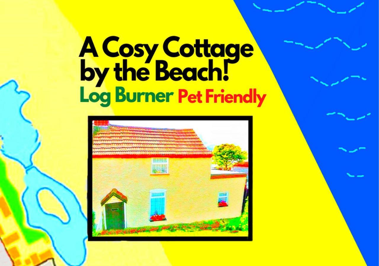 Romantic Lakeside Cottage By The Beach! With Super Cosy Log Burner! The Perfect Escape To Your Home From Home By The Sea! So Relaxing - You Won'T Want To Leave! Pet Friendly! Mablethorpe Exterior photo