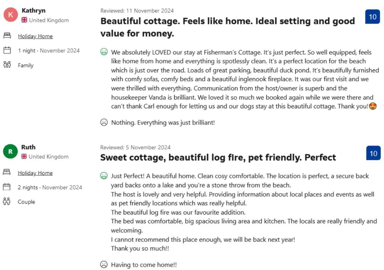 Romantic Lakeside Cottage By The Beach! With Super Cosy Log Burner! The Perfect Escape To Your Home From Home By The Sea! So Relaxing - You Won'T Want To Leave! Pet Friendly! Mablethorpe Exterior photo
